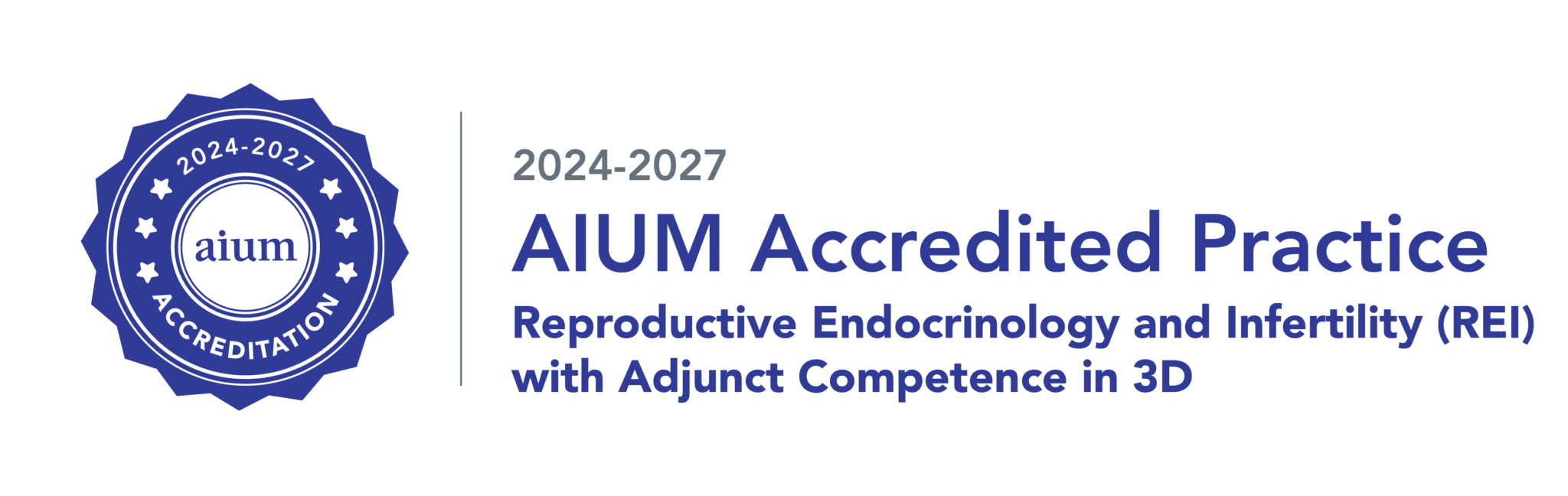 ACCRED AREAS 2024 2027 Reproductive Endocrinology and Infertility with Adjunct Competence in 3 D